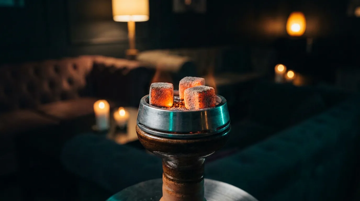 Custo do Carvão de Coco por Sessão de Narguilé: A Economia da Lounge