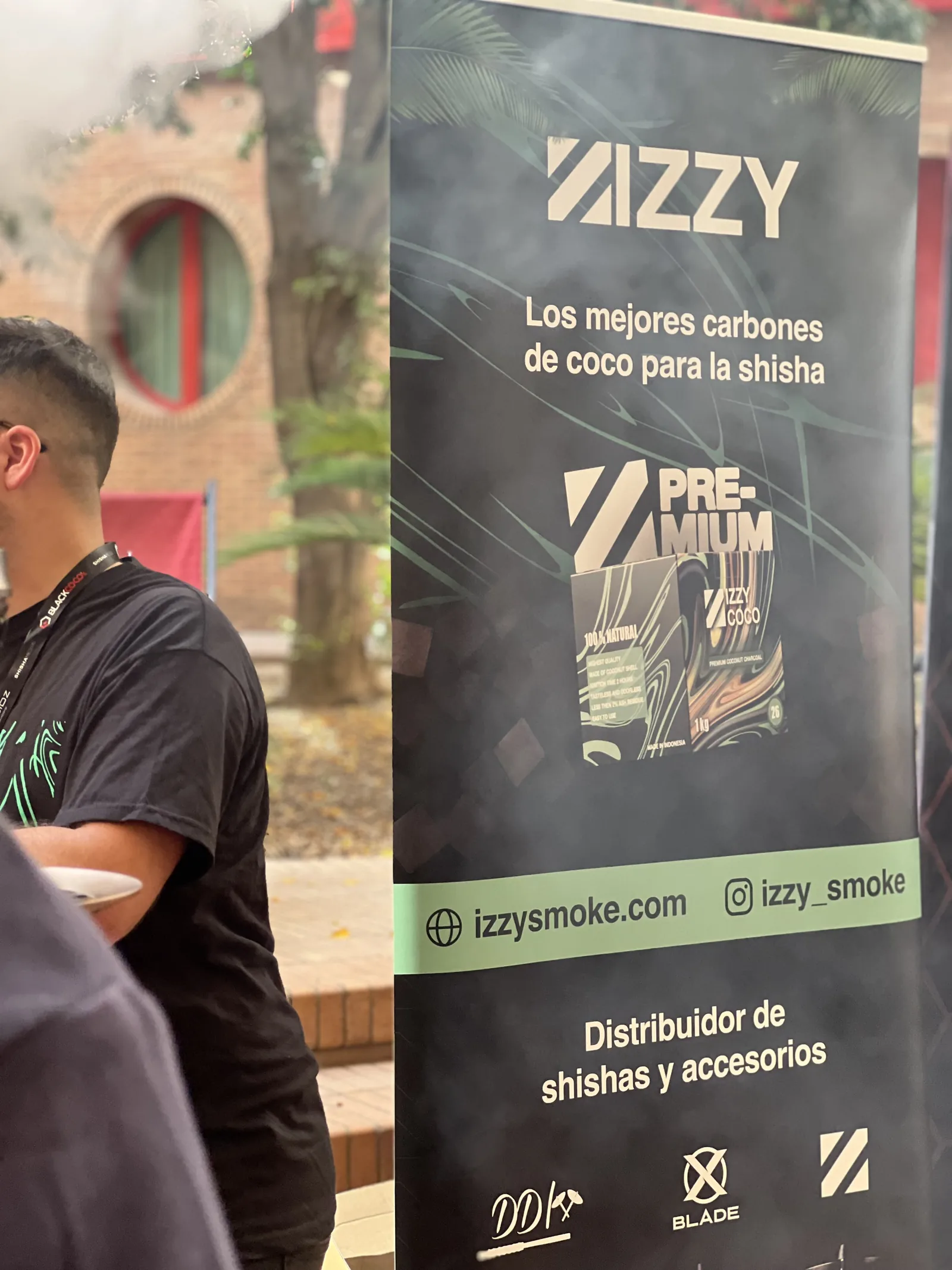 IZZY COCO PREMIUM presented to Spanish buyers in Sevilla.
